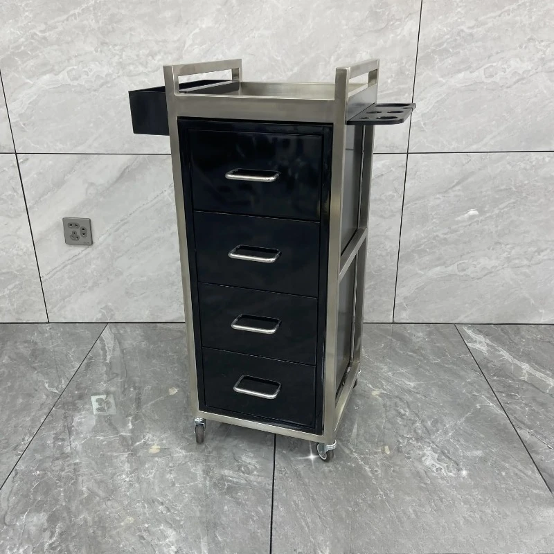 Cajones De muebles, carrito De salón colorido nórdico De lujo, carrito De almacenamiento múltiple para cosméticos, Carrito De Almacenamiento