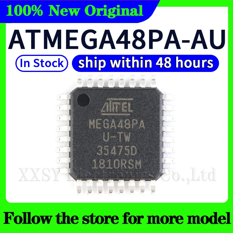 ATMEGA88PA-AU ATMEGA88PV-10AU ATMEGA88A-AU ATMEGA88-20AU ATMEGA88V-10AU ATMEGA48PV-10AU ATMEGA48PA-AU ATMEGA48V-10AU ATMEGA48A-A