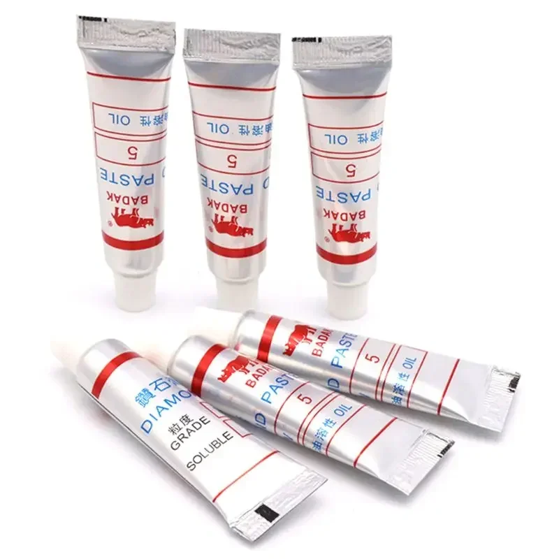 12pcs เพชรขัด Lapping PASTE เข็มฉีดยา W0.5 ~ 40 ไมครอนแก้วโลหะขัดเครื่องมือขัด