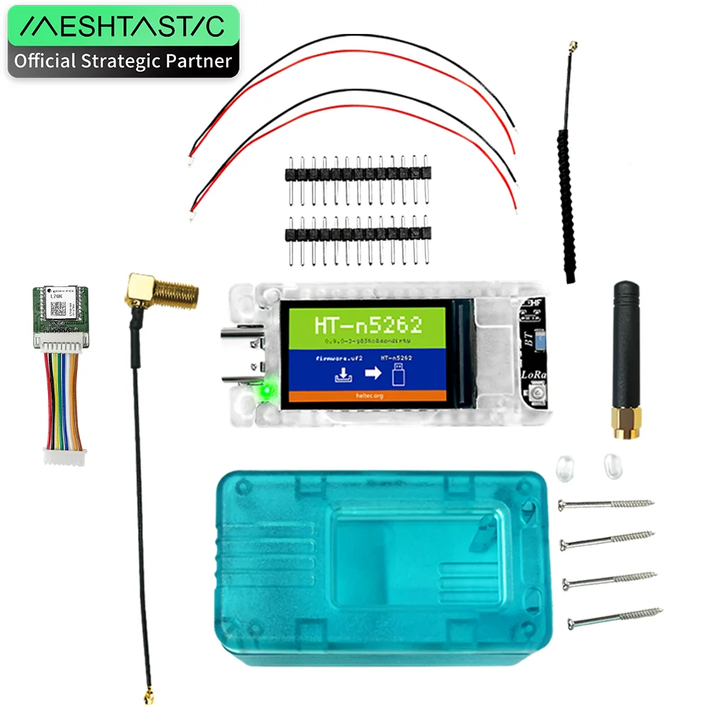 Heltec Meshtastic T114 V2 Tracker Nordic nRF52840 SX1262 LoRaWAN LoRa Arduino 1,14-дюймовый дисплей Приборная плата малой мощности TFTBLE