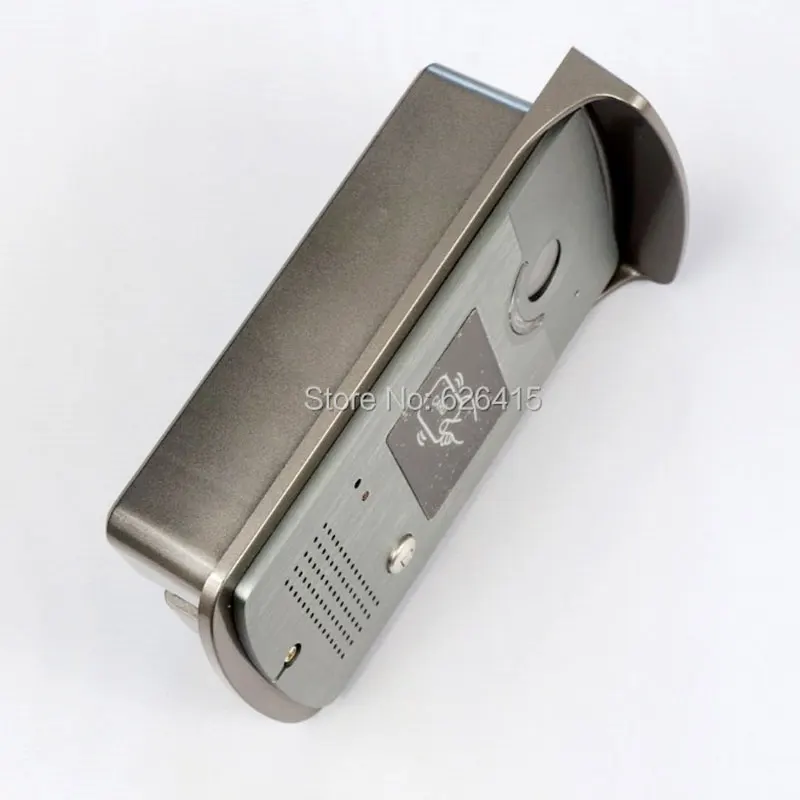 Video-intercom deurtelefoonsysteem 1 RFID-kaartlezer HD deurbelcamera op voorraad groothandel