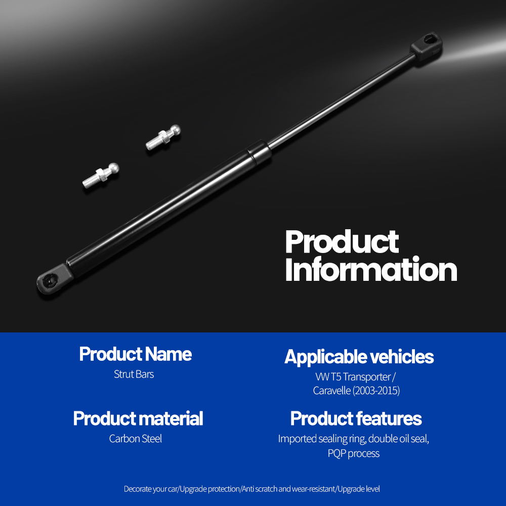 Für VW T5 Transporter Caravelle 2003-2015 7E 0823359   Auto-Styling Motorhaube Gas Front Strut Bars Unterstützung Stange Zubehör 1PCS