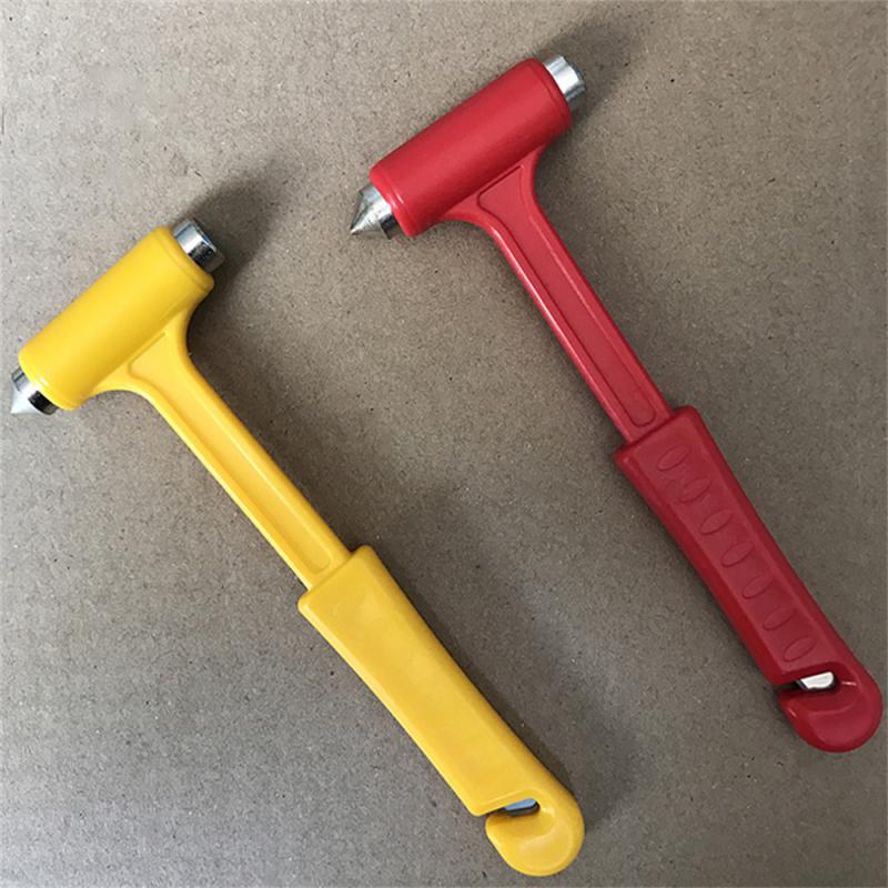 2024 Car Buses Trucks Window Breaking Hammer Emergency Escape Safety Hammer Glass Breaker Seat Belt Cutter Tools