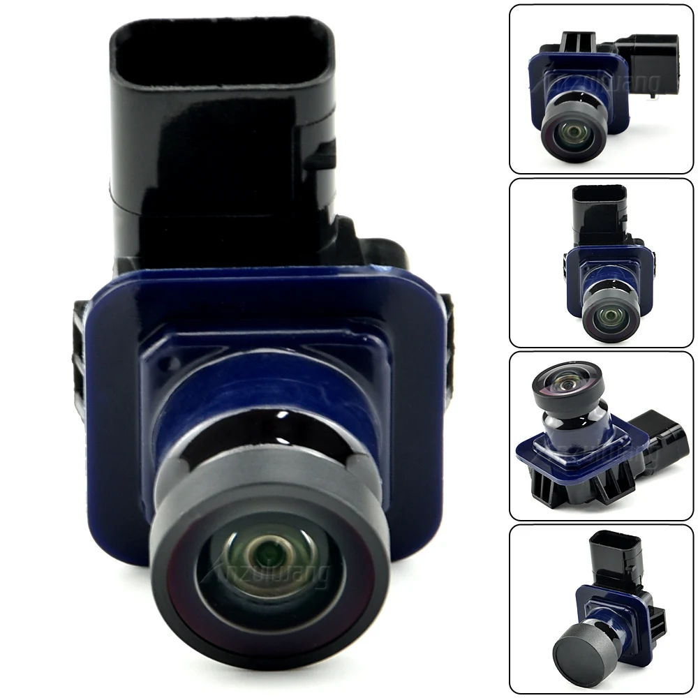 Cámara de marcha atrás para vehículo para Ford Edge 2011 2012 2013 2014 2015 cámara de estacionamiento de respaldo de visión trasera BT4Z-19G490-B BT4Z19G490A