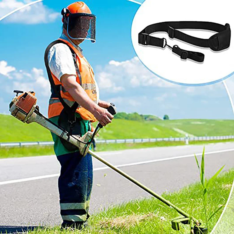 1pc Adjustable Shoulder Strap for Gardening Tools, Durable nylon Fabric, Universal Fit Harness for Grass Trimmers & Pruning Mach