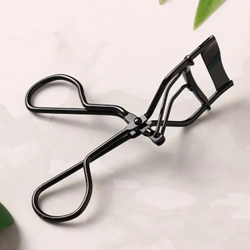 1 Máy Tính Màu Đen/Trắng Bạc Cong Mi Thép Không Gỉ Mi Đựng Mỹ Phẩm Trang Điểm Mi Uốn Lông Mi Dụng Cụ