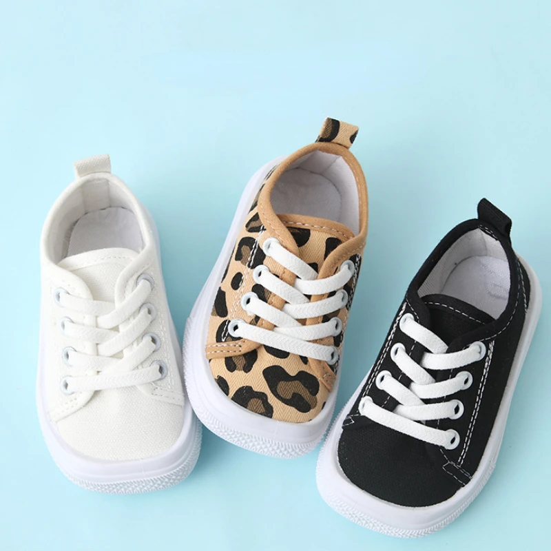Zapatillas chico zapato otoño nuevo niño zapatos deportivos Color sólido Simple chico zapatos versátil zapato Casual uso diario zapato de lona Tenis
