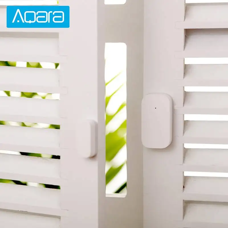 Aqara Smart Door Window Sensor Zigbee Mini Door Sensor Wireless Connection Alarm Smart Home for Mijia Mi Home Gateway HomeKit
