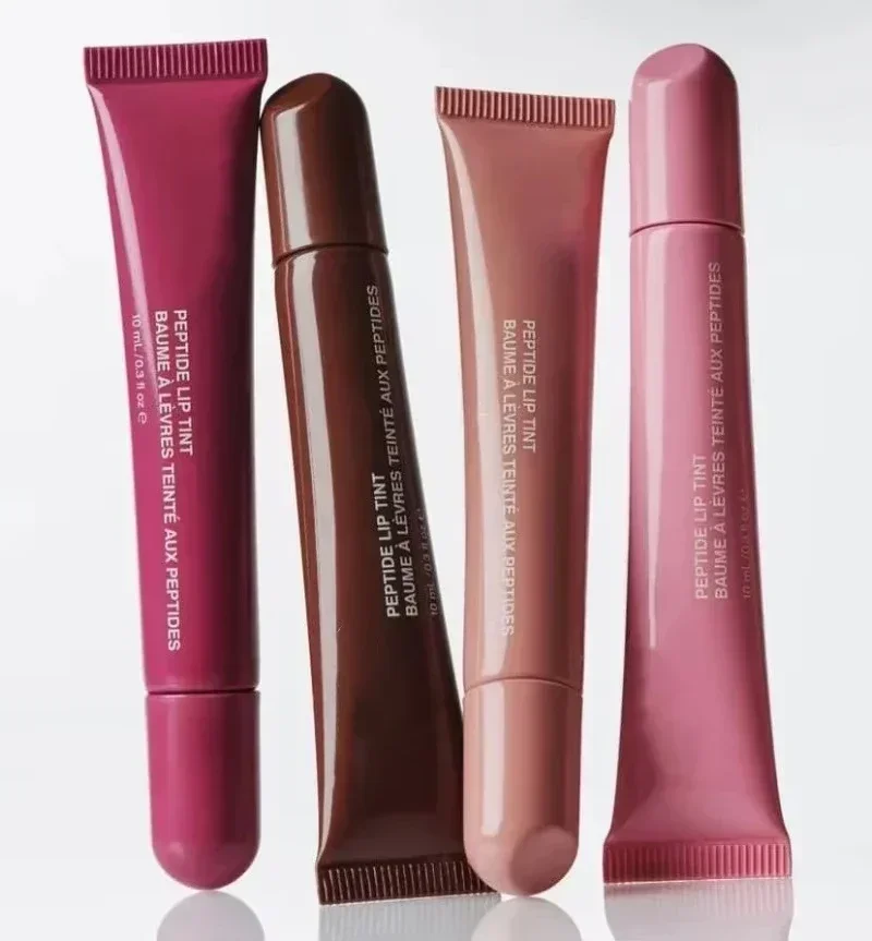 Maquillaje brillo de labios regordete hidratante líquido brillante lápiz labial hidratante cuidado de labios transparente belleza lápiz labial teñido cosméticos de belleza