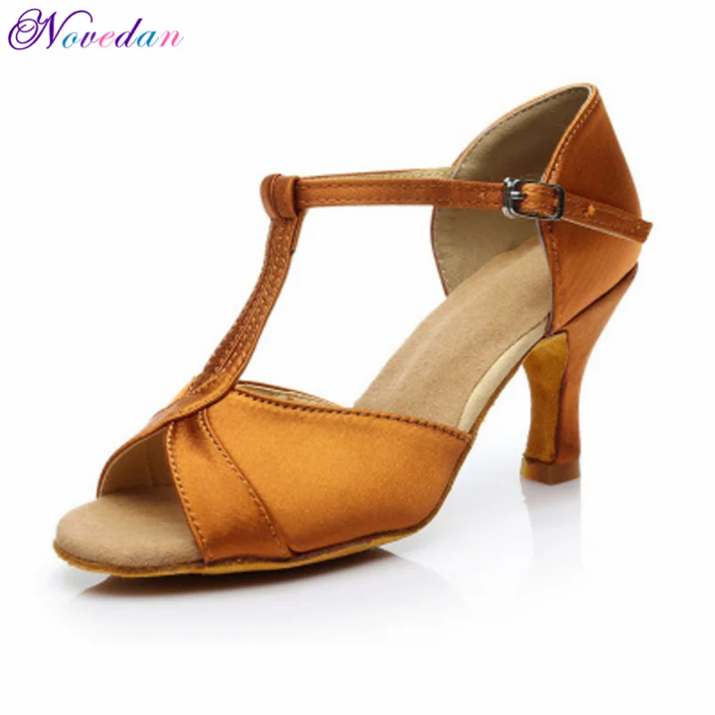 Ballsaal Tango Latin Dance Schuhe Für Frauen Latin Salsa Tanz Stiefel Paty Samba Kizomba Tanz Schuhe Silber Gold Schwarz