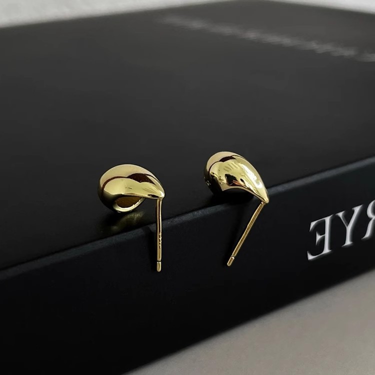 925 Sterling Zilver Waterdruppel Oorbel voor Vrouwen Gift Minimalisme Veelzijdige Kantoor Trend Sieraden Dropshipping