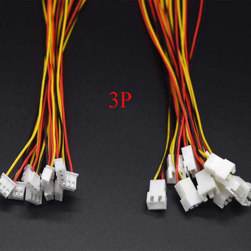 10 пар Micro JST XH 2,54 2P 3P 4P 5P 6PIN штекер-мама с шагом 2,54 мм с проводом Кабель для зарядки аккумулятора