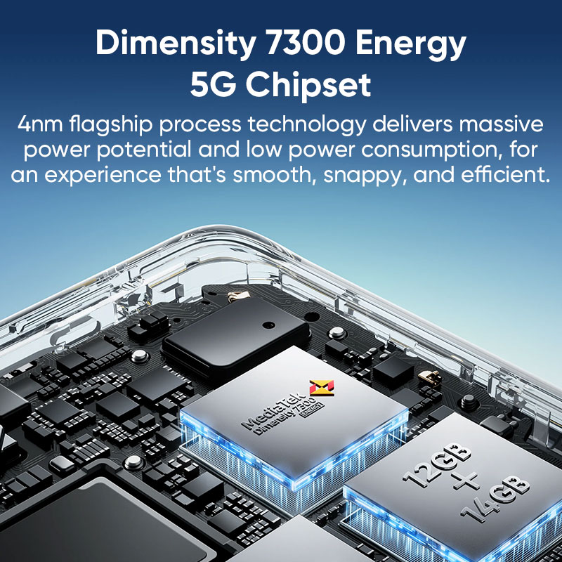 Global Version realme 14 Pro 5G Smartphone 50MP Sony IMX882 OIS Kamera Dimensity 7300 Energie 120Hz Curved Vision Display IP69