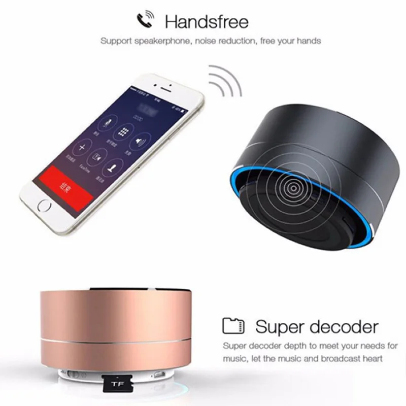 Mini Bluetooth-luidspreker Draagbare draadloze luidspreker TF-kaart USB Outdoor Lawn Sound System Broadcast-luidspreker