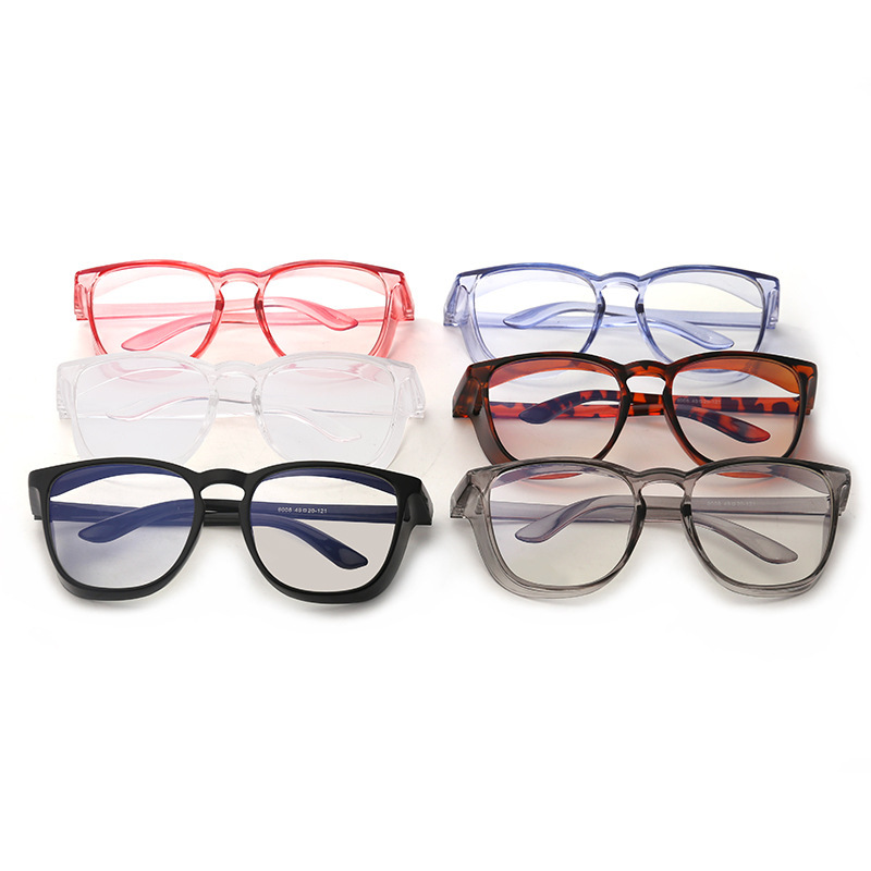 Gafas antiluz azul para hombre y mujer, lentes transparentes a prueba de arena, antigolpes, protectoras para ciclismo, bloqueo azul