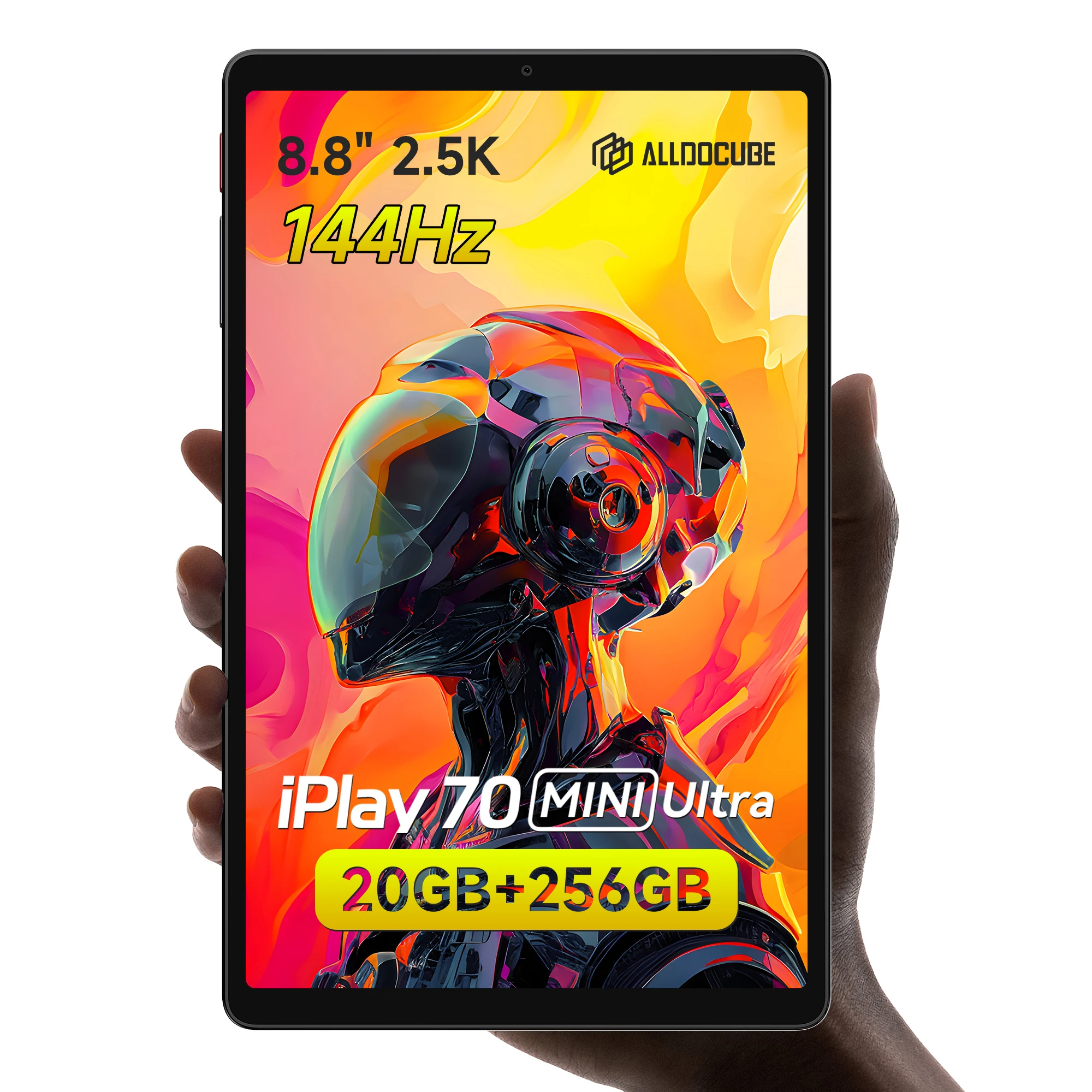 ALLDOCUBE iPlay 70 mini Ultra Tablet 8.8" Snapdragon 7+ Gen3 20GB（12GB+8GB Virtual）RAM 256GB ROM 7300mAh Gaming Tablet Android14