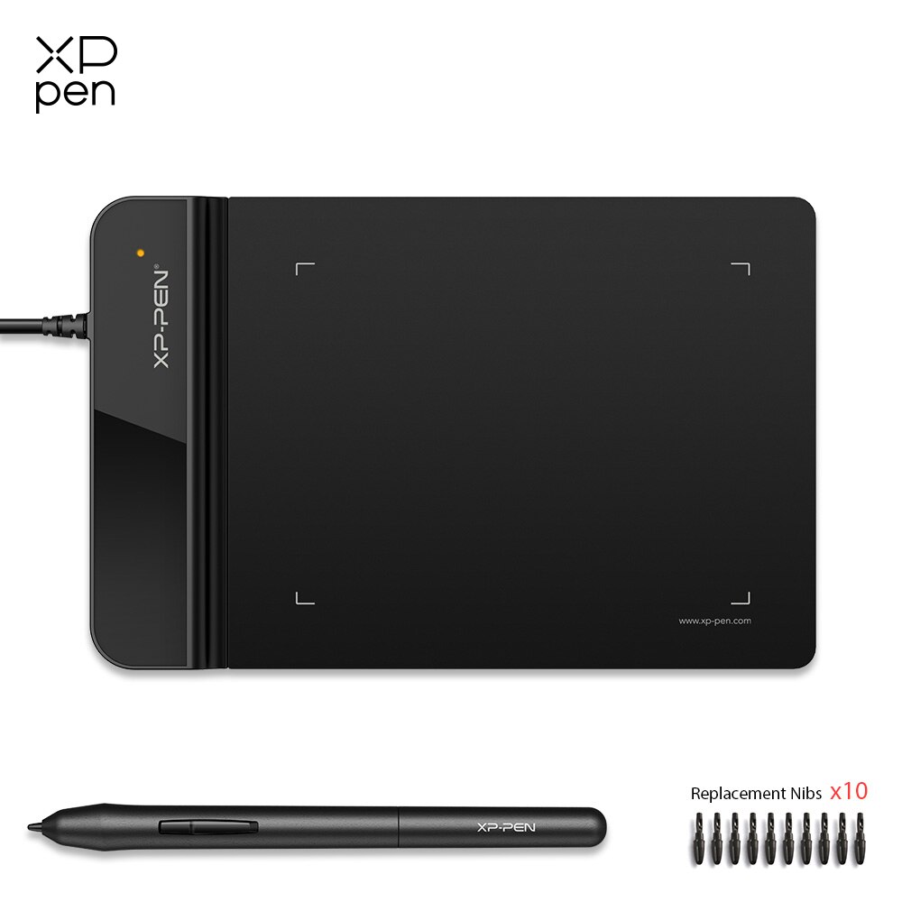 Tablet do rysowania XPPen G430S Tablet graficzny do rysowania z 8192 poziomami ciśnienia Bez baterii Rysik 4x3 cala Tablet dla systemu Windows Mac