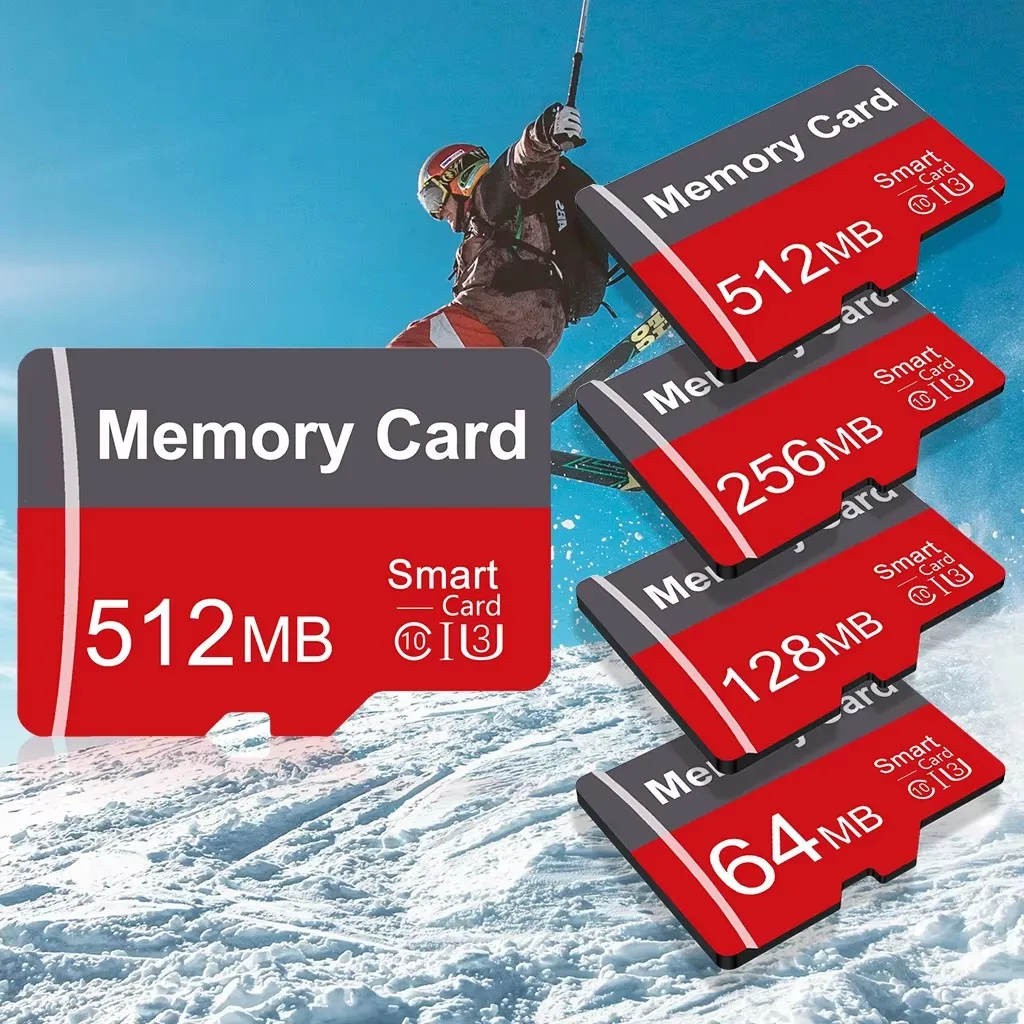 Tarjeta de memoria de pequeña capacidad 64M 128M 256M 512M tarjeta SD tarjeta TF para cámara teléfono móvil