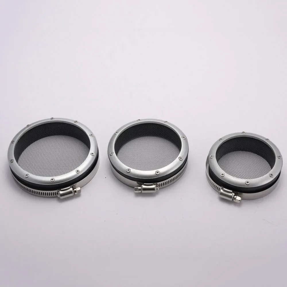 EPMAN 3 "/3,5"/4 "Turbo entrada parrilla Protector pantalla de turbocompresor malla cubierta de filtro de entrada de aire EPAA11G02