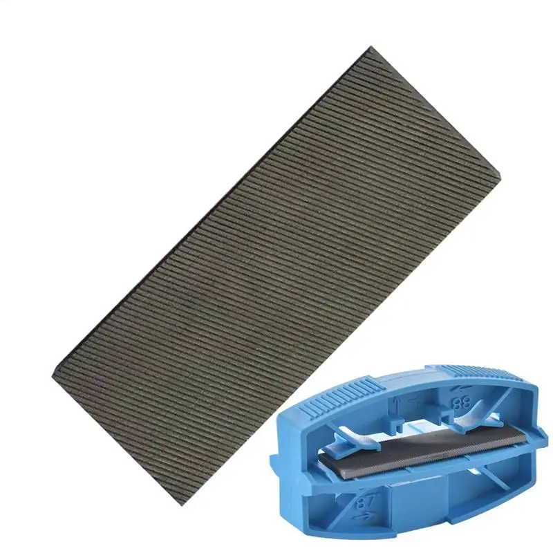 Snowboard-Trimmschärfer-Werkzeug, 11-Zahn-Design, Einzel- und Doppelversion, Trimmfeile, Wartungswerkzeug für Side Edge Tuning