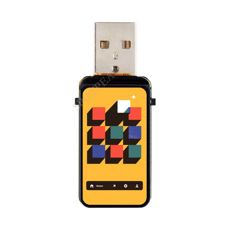 Waveshare ESP32-S3 1,47-дюймовый ЖК-экран 172×320 поддерживает Wi-Fi и Bluetooth ESP32-S3-LCD-1.47 RGB цветной светодиод