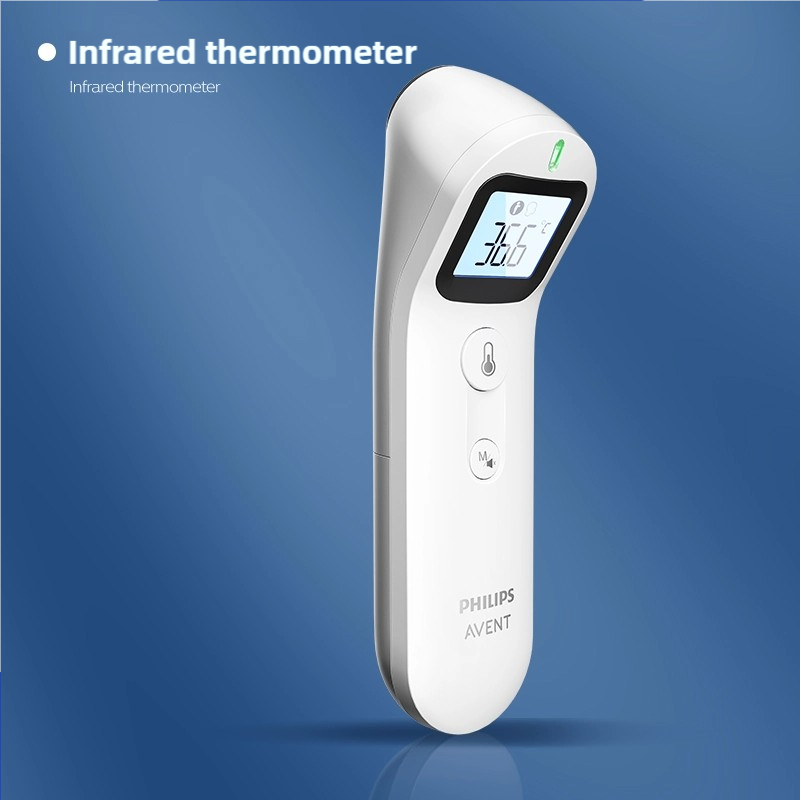 PHILIPS AVENT Non-Contact Infrared Forehead Thermometer – Fast |  Hygienic & Accurate for Babies & Adults