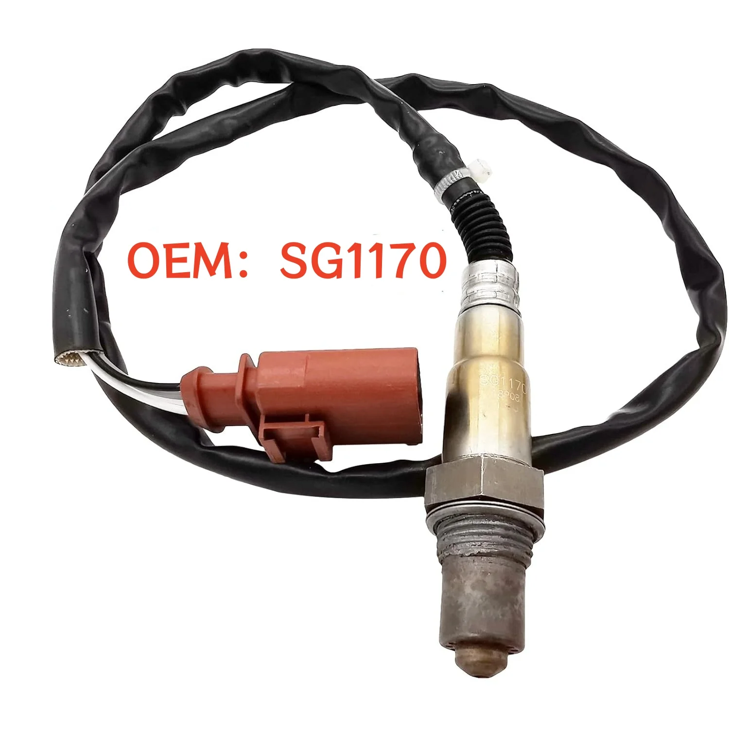 2 stuks17014 SG1170 AFR Zuurstofsensor Upstream Downstream Voor Audi A4 A8 TT VW Passat Kever Golf Volkswagen Jetta Quattro 2344808
