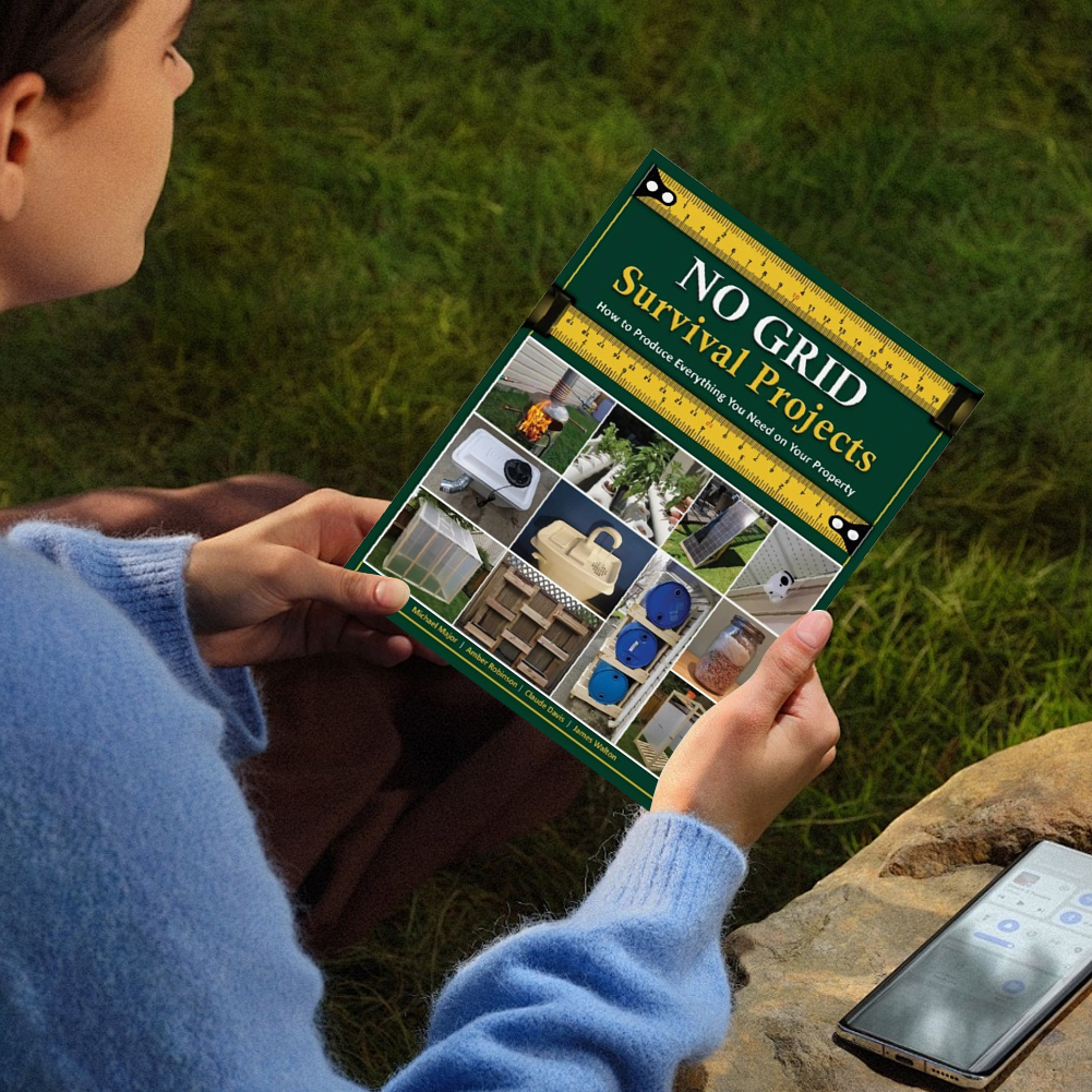Wie man alles auf Ihrem Eigentum überlebt, eine Welt ohne Strom überlebt. Buch in englischem Taschenbuch
