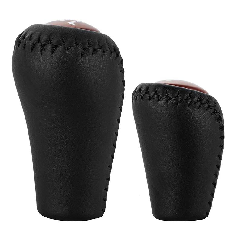 ギアシフトノブ 5 速マニュアルトランスミッションレザー転送ギアシフトトヨタプラド LC120 ランドクルーザープラド 2003-2009