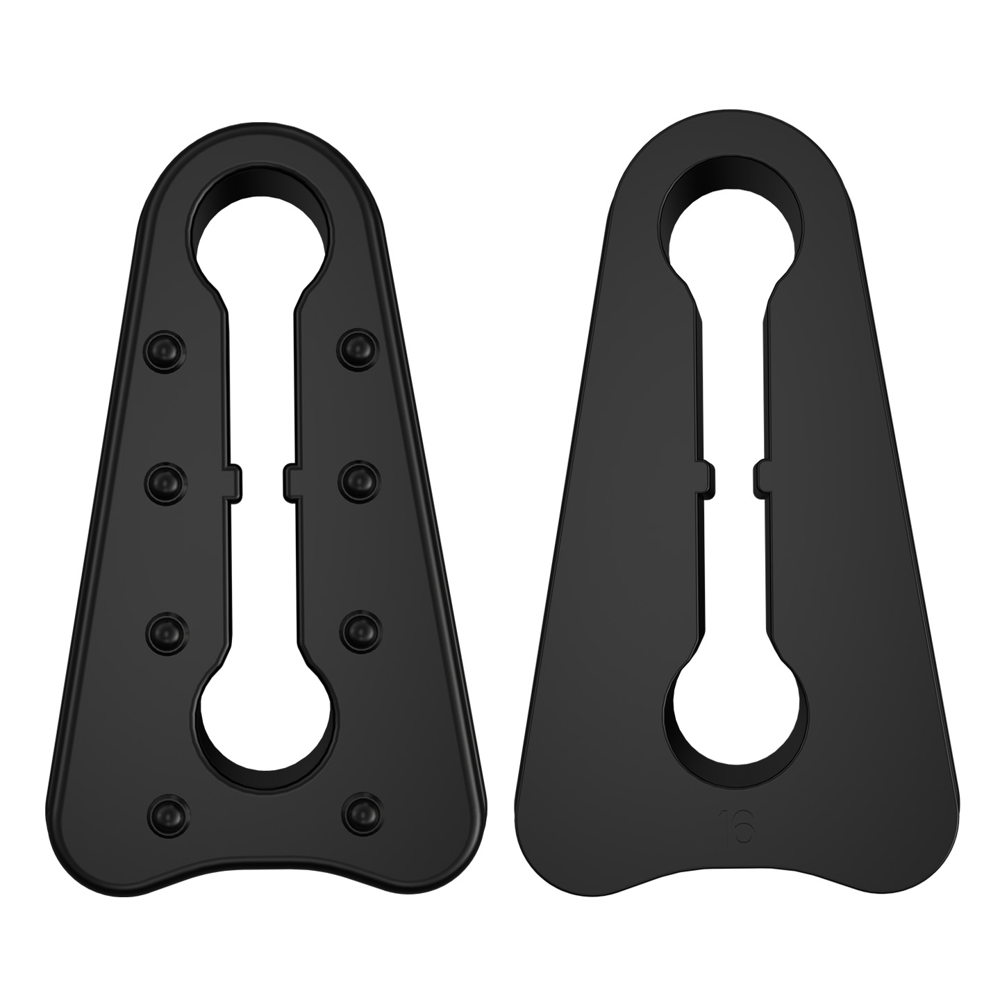 Amortecedor de fechadura de porta, 4 unidades, amortecedor para mini r60 r61 bmw 3 5 séries x1 x3 f30 f31x5 x6 f34 f35 e90 e91 e92 e93