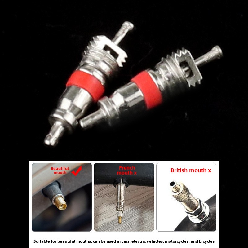 20pcs Car Tire Valve Core Removal Tools Insert With Remover Tool For Car Bike Motorcycle Wheel Valve Core Wrench Screw Driver