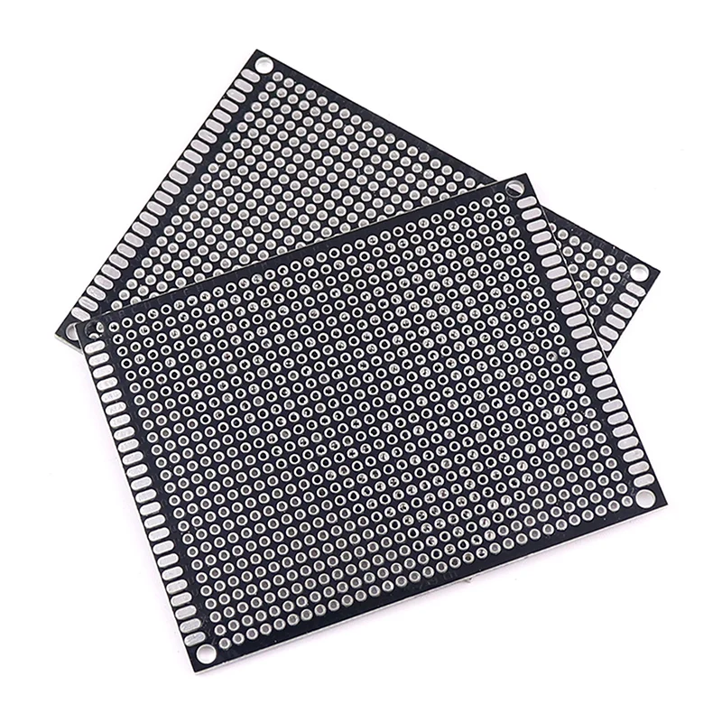 5/10PCS PCB Board Prototype Board Black Double Side Circuit Boards 2x8 3x7 4x6 6x8 5x7 7x9cm DIY Electronic Kit Free Shipping