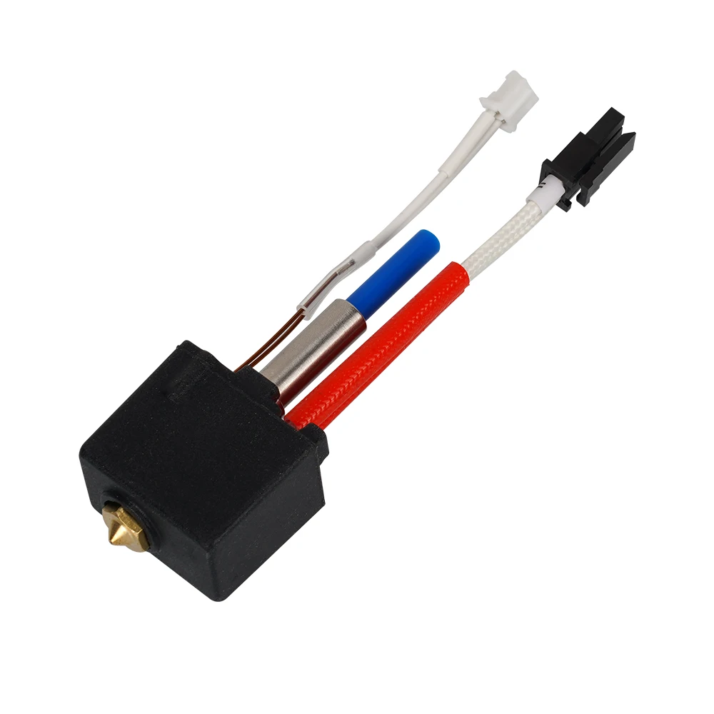 Dla Anycubic Kobra 2 Hotend Dysza mosiężna 0,2/0,4/0,6/0,8/1,0 mm Dla Anycubic 2 Neo/Plus Hotend Kit Dla Anycubic Kobra 2 Max/Pro