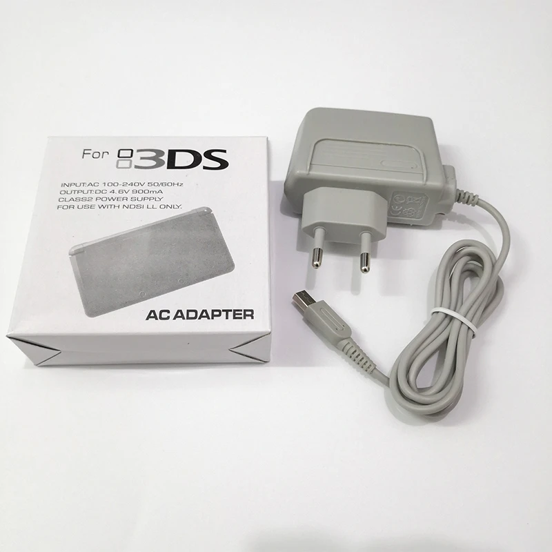 AC 100–240 V Wandladegerät-Adapter, Netzteil für Nintendo 3DSLL 3DS Lite NDSL