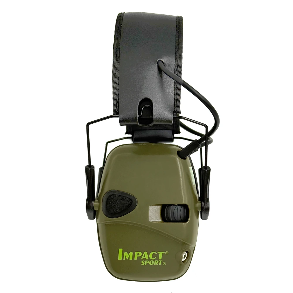 Taktische Schießen Ohrenschützer Elektronische Schallverstärkung Anti-Lärm Gehörschutz Headset für Outdoor-Sportarten