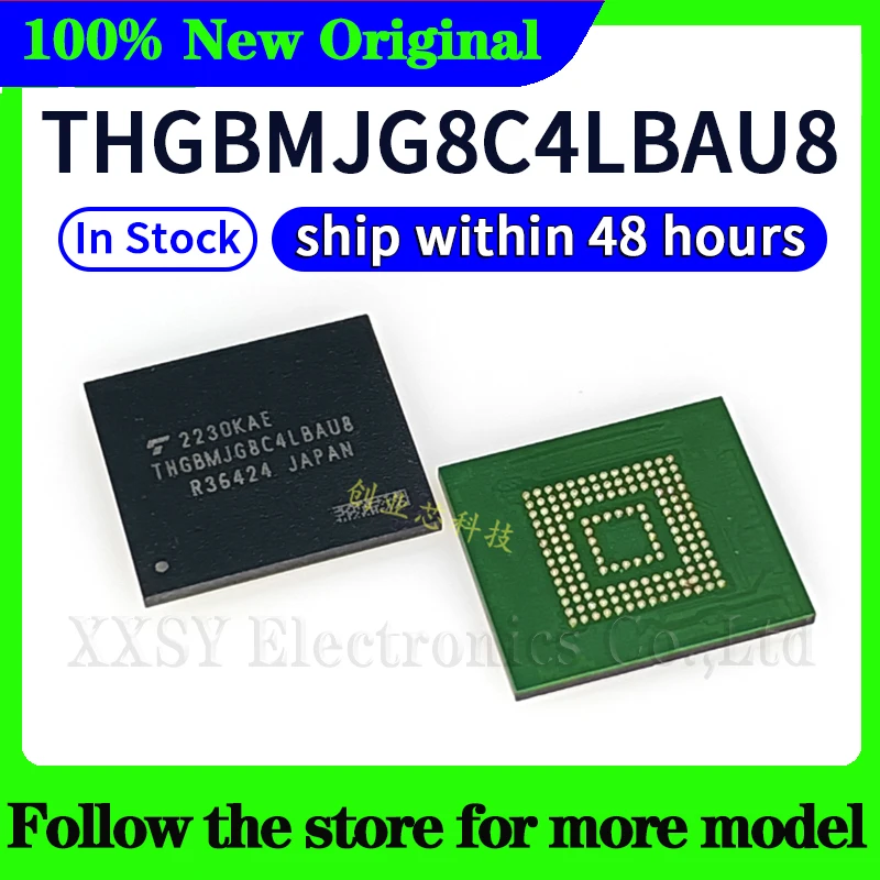 THGBMJG8C4LBAU8 W magazynie 100% oryginał nowy