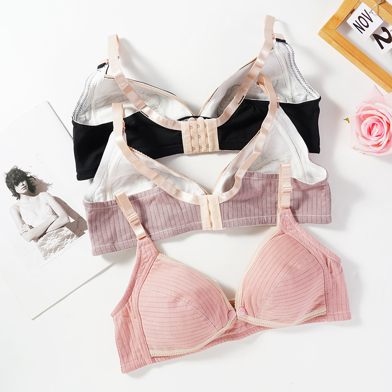 Plus Size stanik do karmienia biustonosz zapinany z przodu dla łatwych do karmienia, ciążowy kobiet nowy przewód bezpłatną bieliznę do karmienia piersią odzież ciążowa