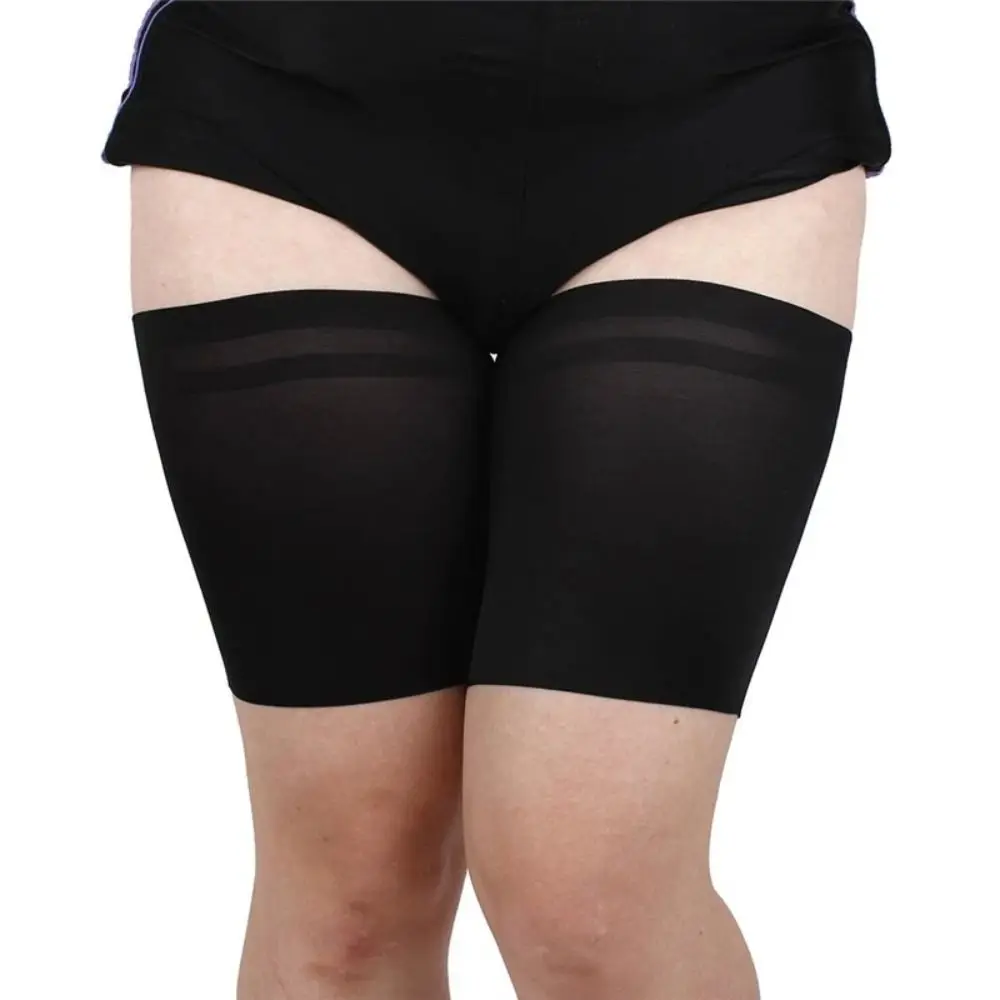 Mangas elásticas para el muslo, bandas antifricción, artículos deportivos de moda, cubierta antirozaduras, calcetín de silicona Unisex