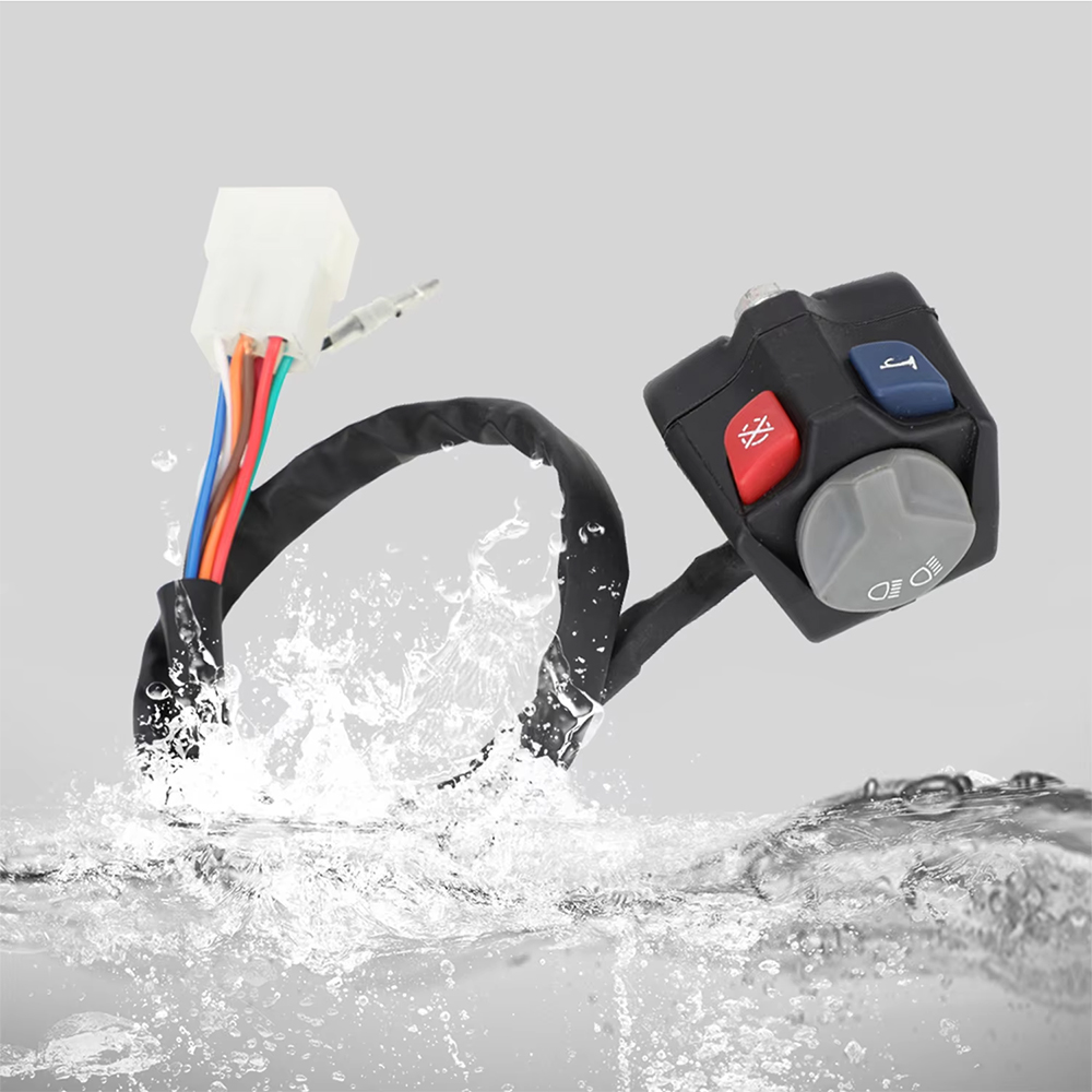 Motorrad Scheinwerfer Horn Kill schalter Für KTM EXC XCW EXCF TPI 125 150 200 250 350 450 500 525 530 Für Husqvarna TE FE TX