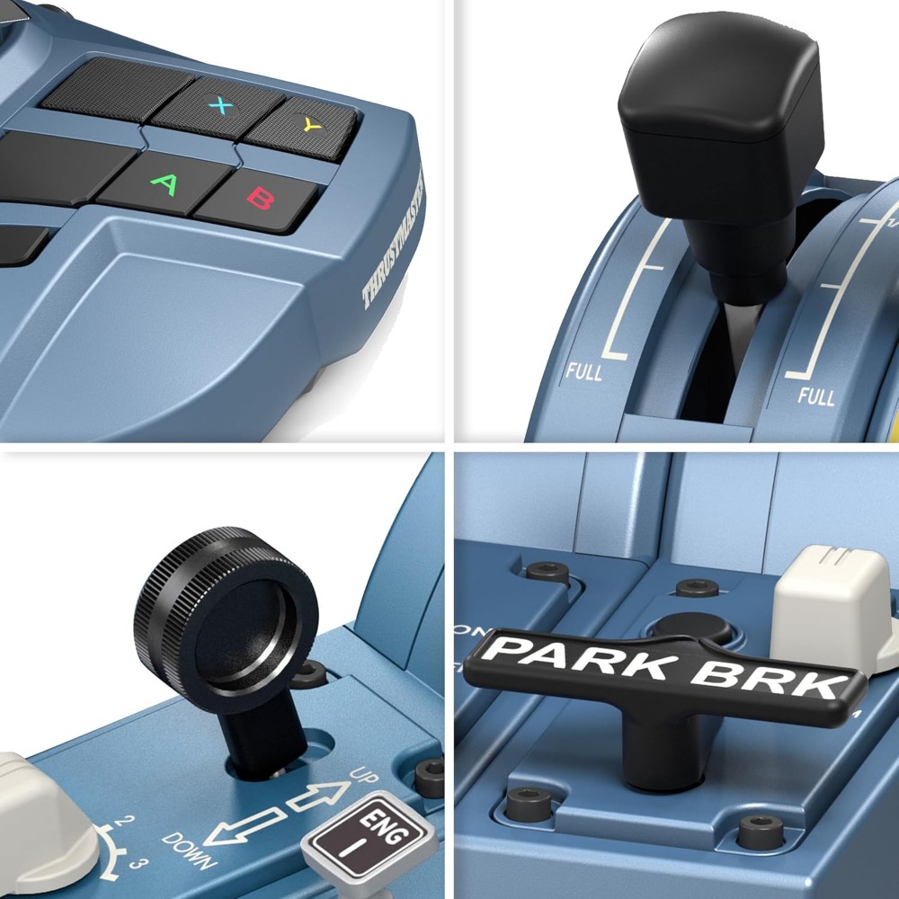 TCA Captain Pack Xbox – Airbus Edition (Compatible with XBOX and PC)