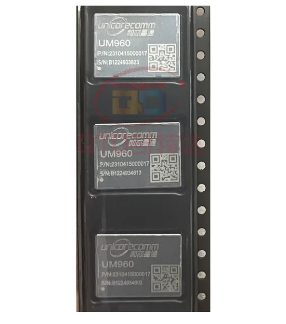 Oryginalne komponenty elektroniczne mikrokontroler IC Chips UM960 Układ scalony
