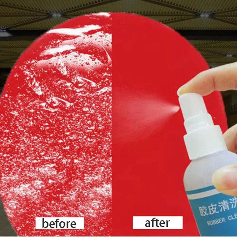 プロのゴム洗浄剤,卓球ラケット,老化防止,高品質,100ml