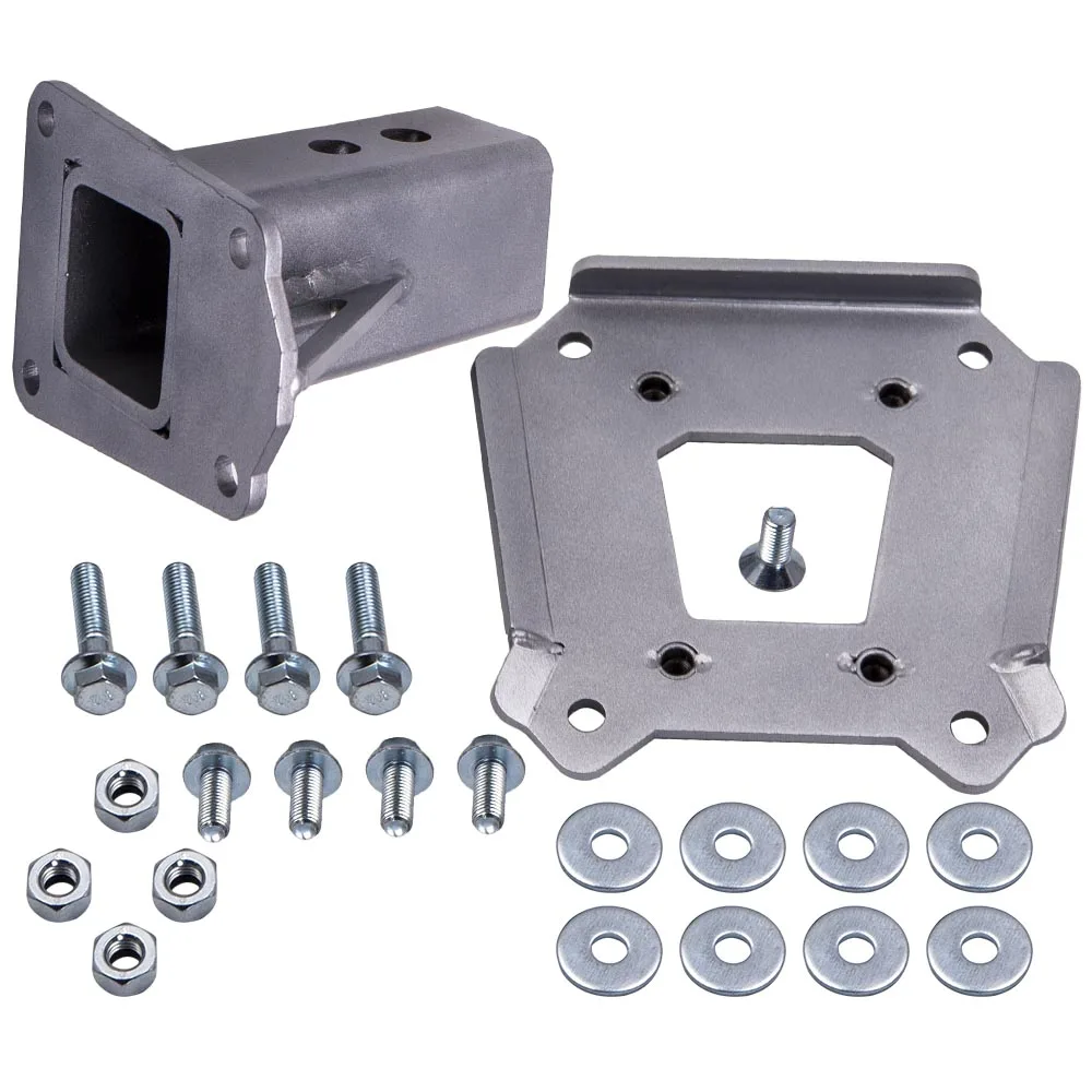 Penerima Trailer Hitch 2 "Bolt-on UTV aris RZR XP 4 1000 2014-2018 untuk Polaris RZR XP 1000 model