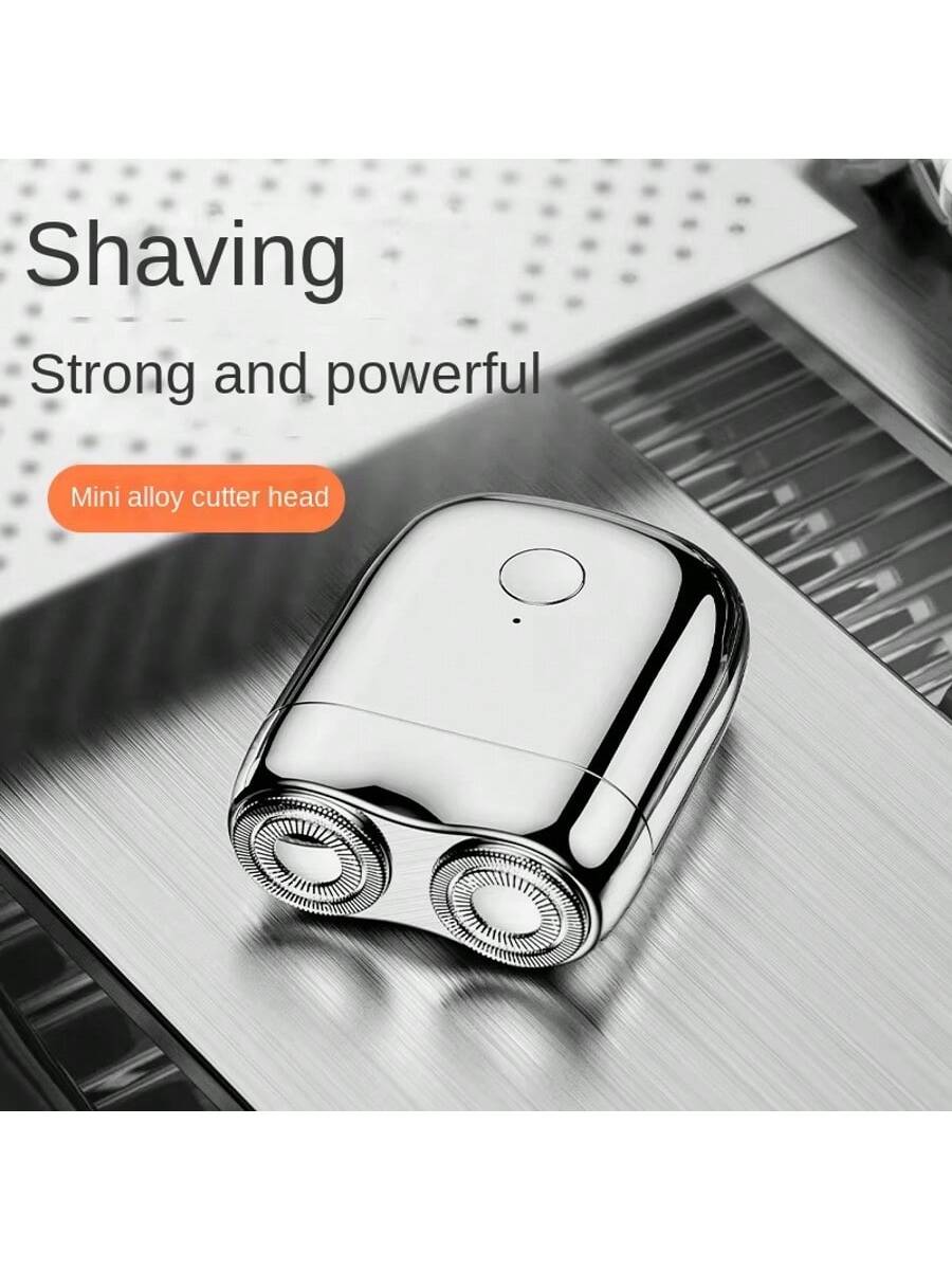 Men's Electric Shaver Washable Rechargeable Portable Detachable Head Mini Razor Multicolor Fashion