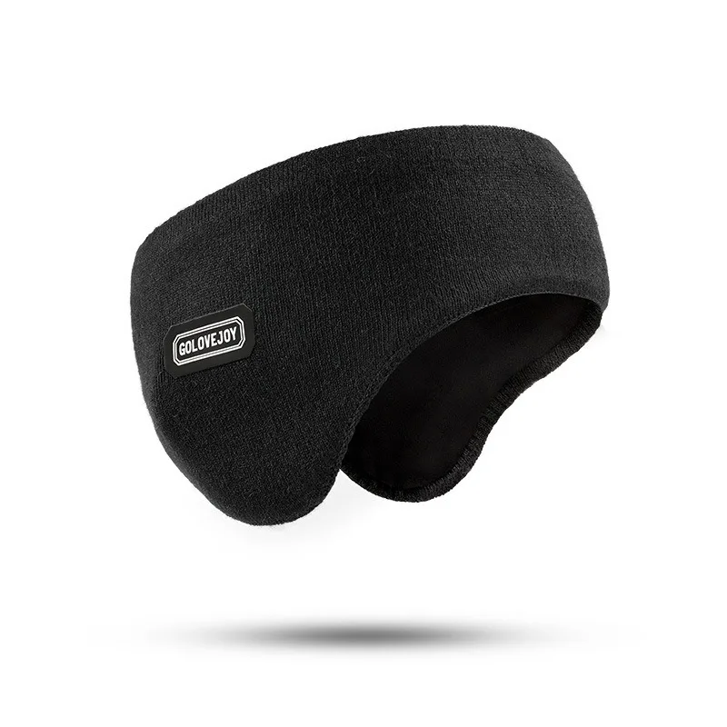 ขี่จักรยานHeadbandsสกีEarmuffsหมวกป้องกันผู้ชายฝาครอบหูขี่จักรยานเล่นสกีกลางแจ้งWindproofเย็นสภาพอากาศป้องกันหูEarmuff