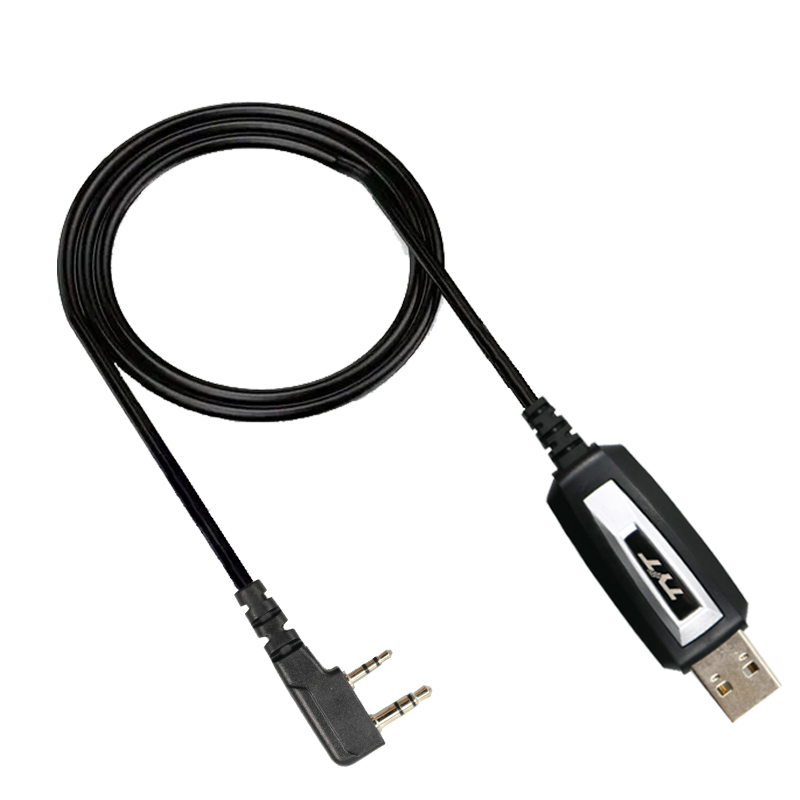 TYT USB-кабель для программирования цифровой DMR двусторонней радиосвязи MD380 MD390 MD UV380 UV390 рация Retevis RT3 кабель для программирования