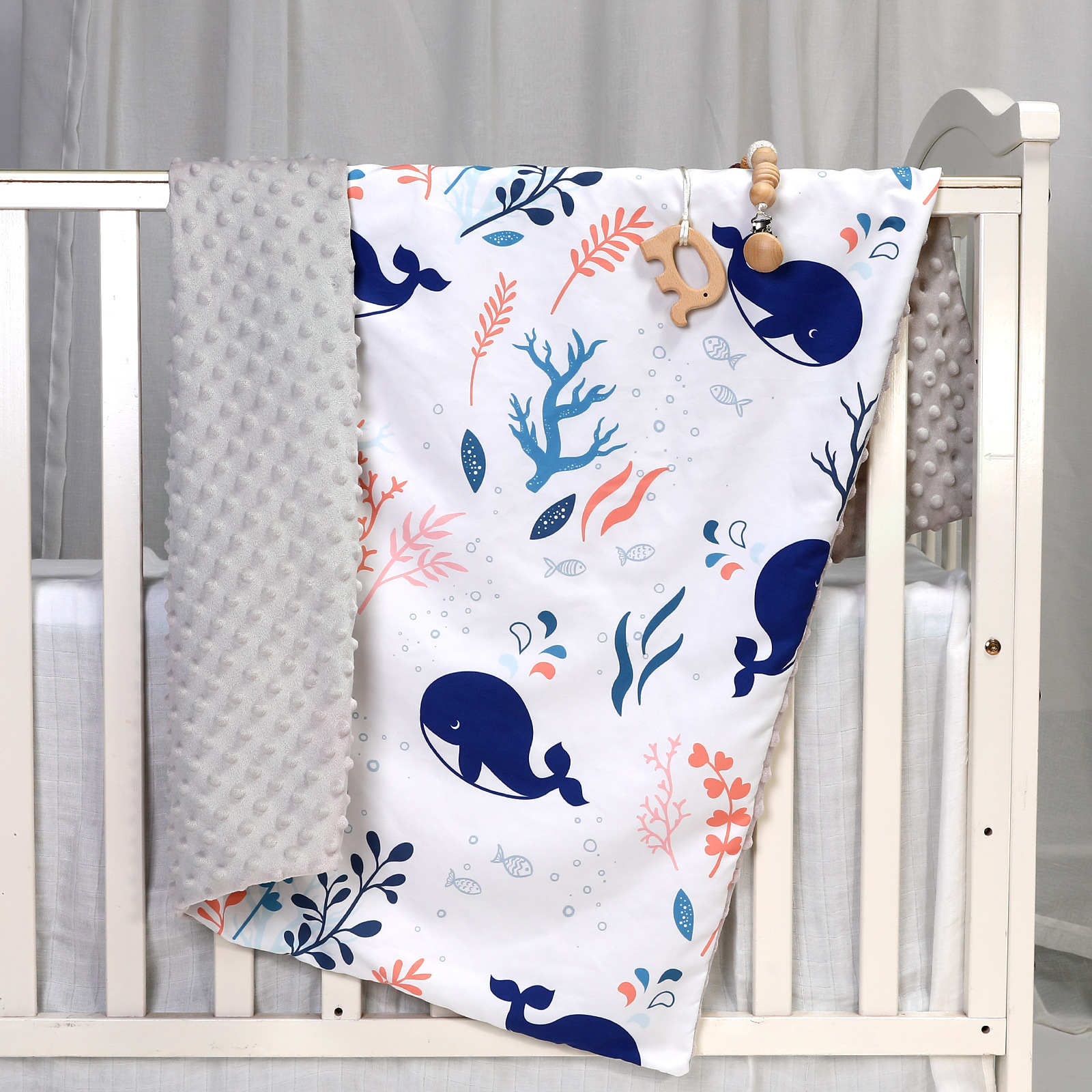 Clearance_Winter Baby Inbakerdeken Inbakeren Zachte Doudou Deken Fotografie Accessoires Beddengoed voor pasgeboren babyartikelen_Conti