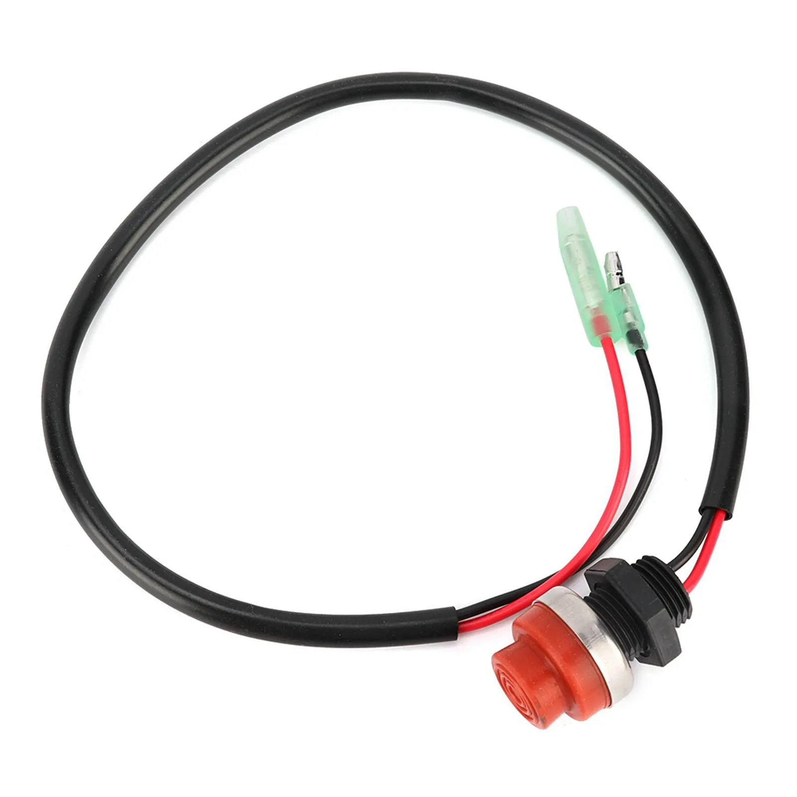 Barco Outboard Switch Motor Lanyard Botão de parada de emergência Cabo conector para barco marinho Yatch Motor de popa