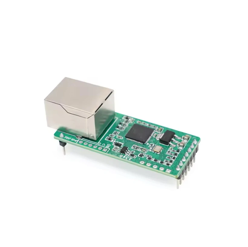 PUSR TTL para Ethernet Mini Módulo Plug-in design de pacote com 1 * TTL 1 * RJ45 10Mbps ETH TCP232-T0