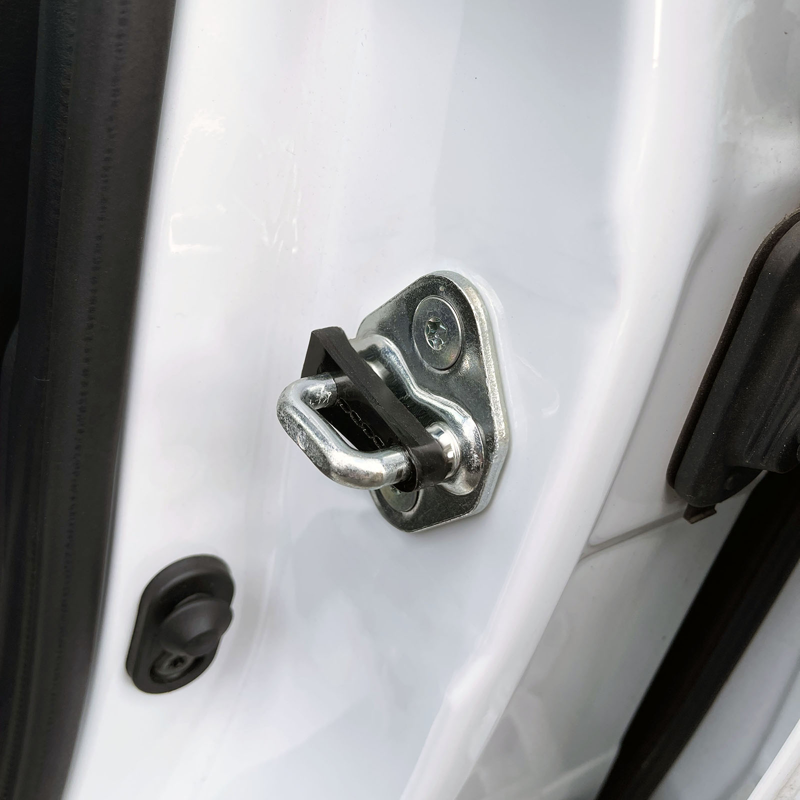 Shock Absorber Rubber For Honda CRV CIVIC Accord Jazz Fit Pilot Odyssey HRV BR-V Stream Freed Door Lock Striker Buffer Damping